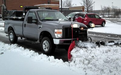 Snow removal, snow plow