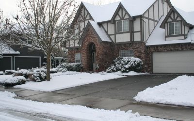 Snow removal, snow plow